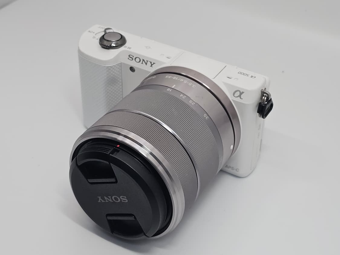 소니 알파 a5000 미러리스 카메라 상품이미지4