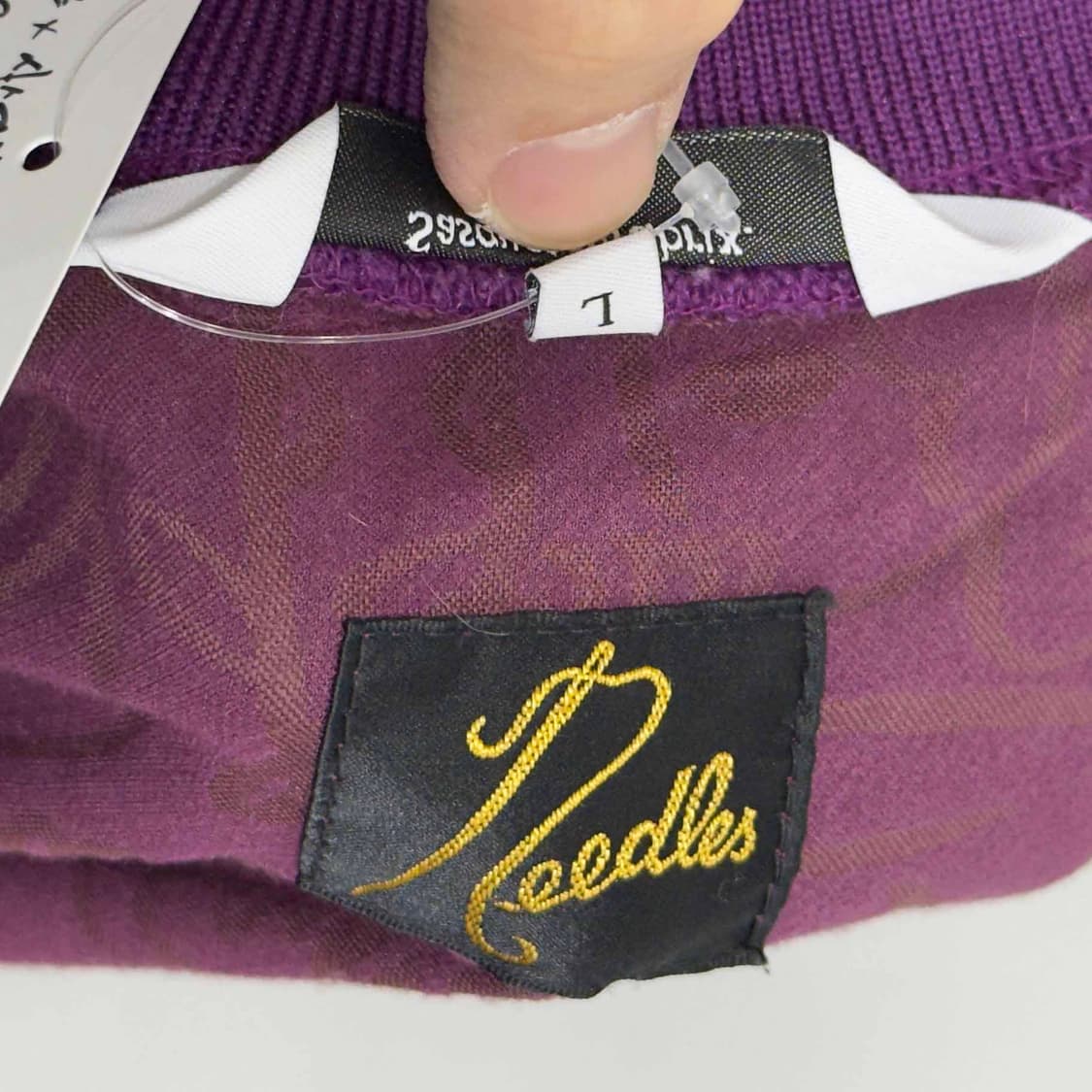 니들스 X 사스콰치패브릭스 P.C 트랙 자켓 상품이미지6