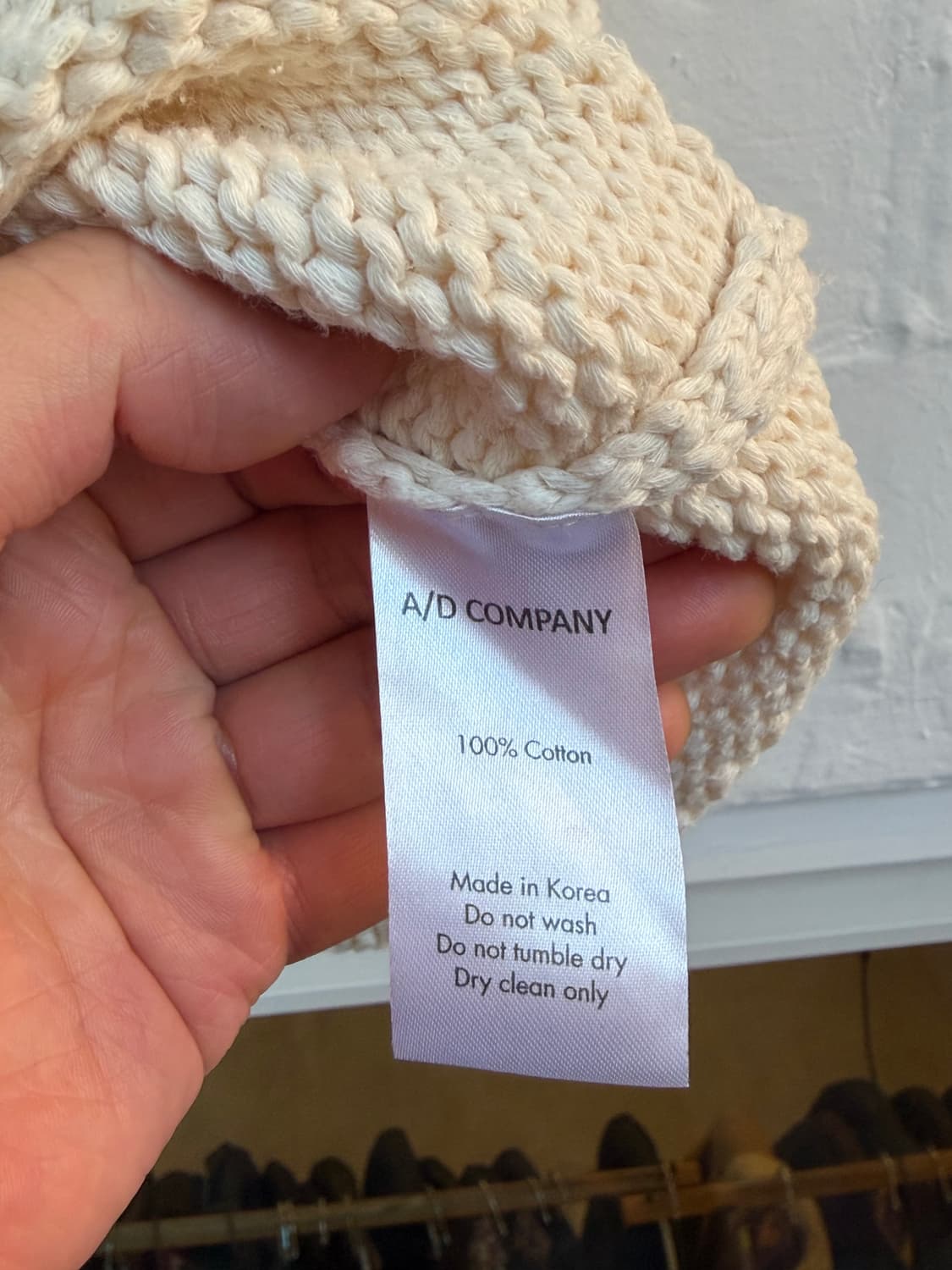 River 아이보리 브이넥 니트 슬리브리스 탑 36 상품이미지4