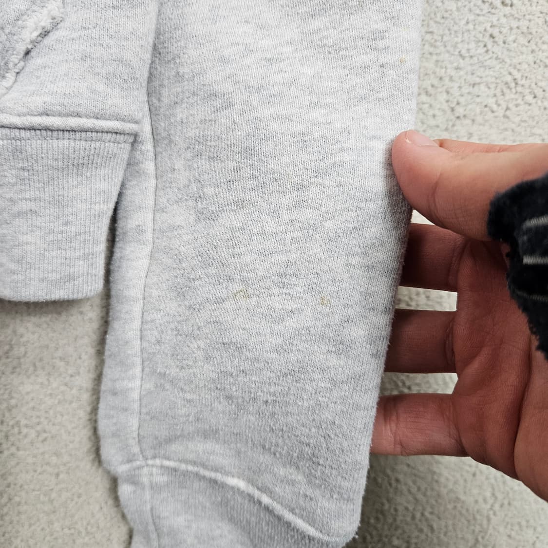 아베크롬비 투웨이 후드 집업 M 딱붙핏 상품이미지5