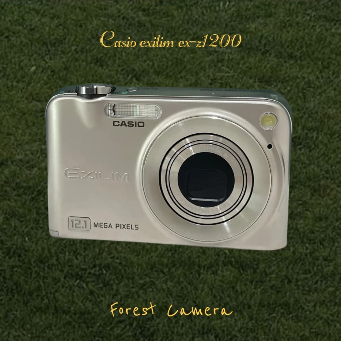 카시오 exilim ex-z1200 디지털카메라 빈티지디카 상품이미지1