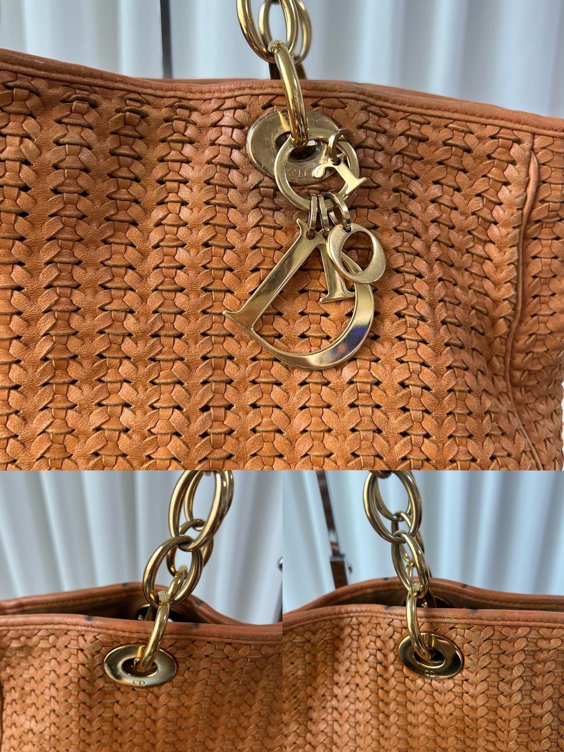 디올 레이디 디올 토트백 상품이미지9