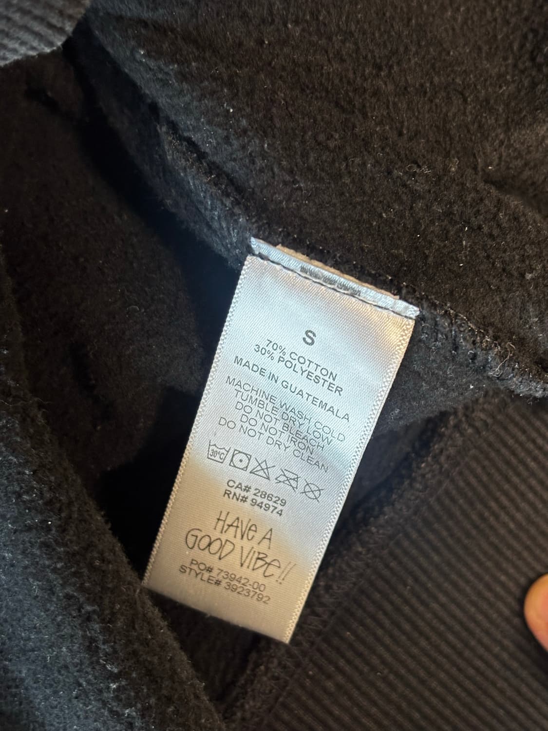 스투시 월드투어 후드티 상품이미지3