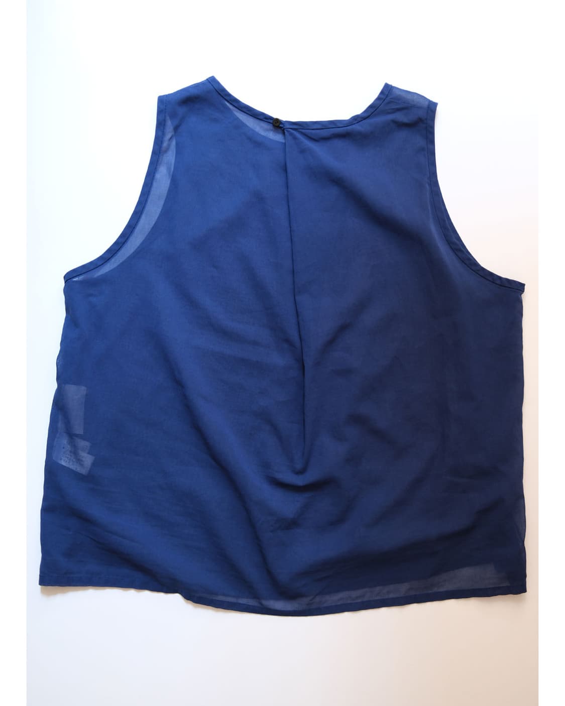 issey miyake HAI 블루 블라우스 상품이미지2