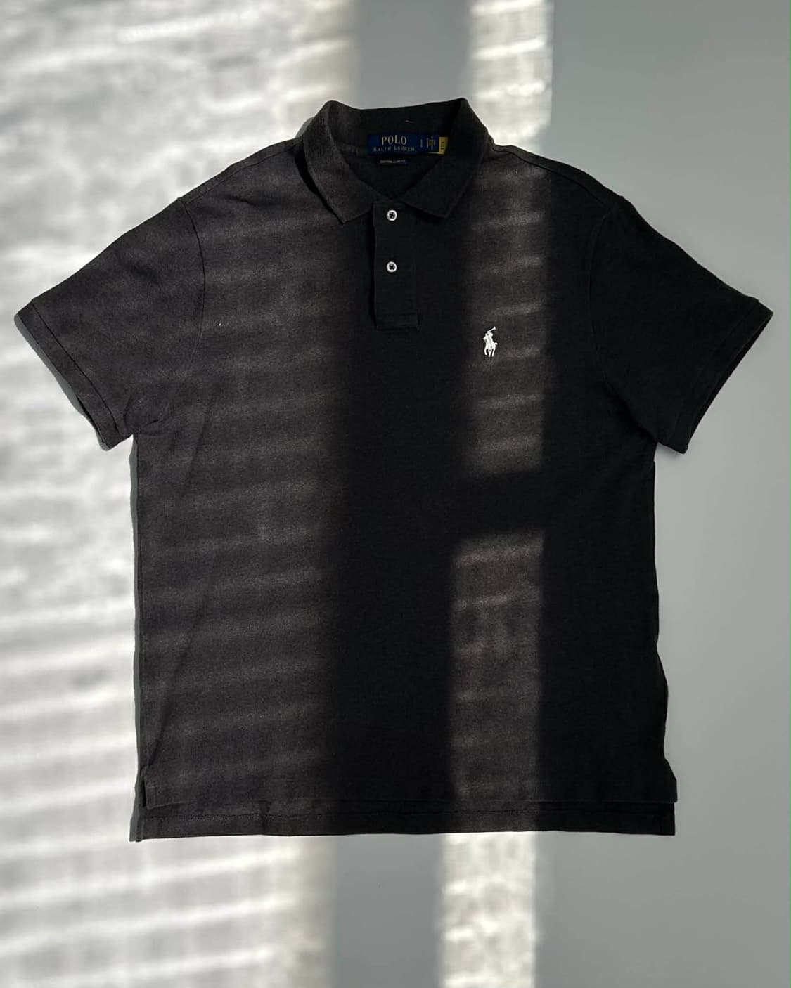 [L] 폴로 랄프로렌 현행QR 22ss 커스텀 슬림핏 pk 반팔 카라티 상품이미지1