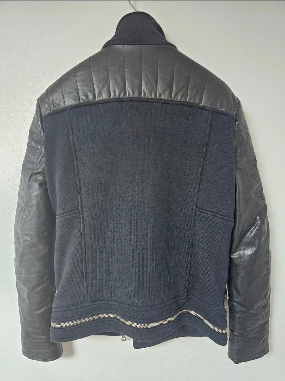 발망 11주년 레더 슬리브 가죽쟈켓(M/95/고가모델) 상품이미지7