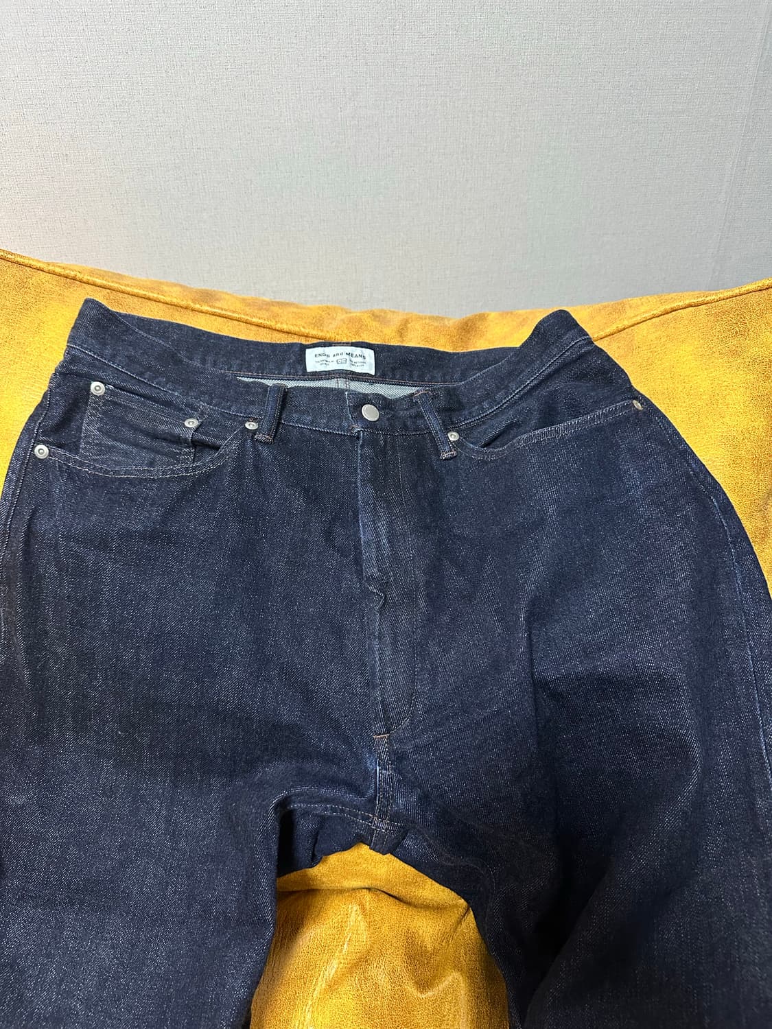 (L) ends and means 인디고 데님 상품이미지2
