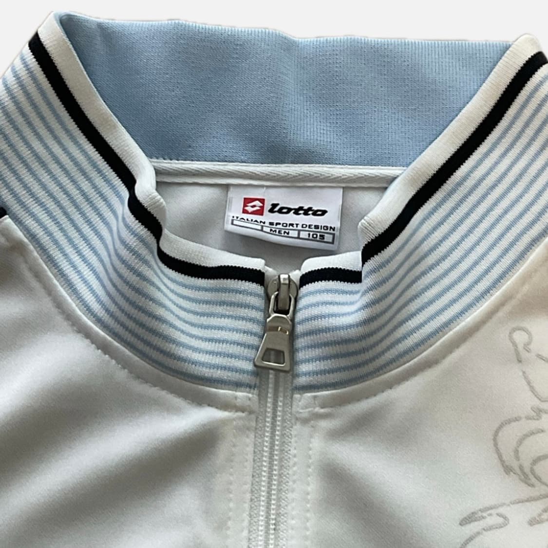 로또(Lotto) 트레이닝 집업 반팔 상품이미지4