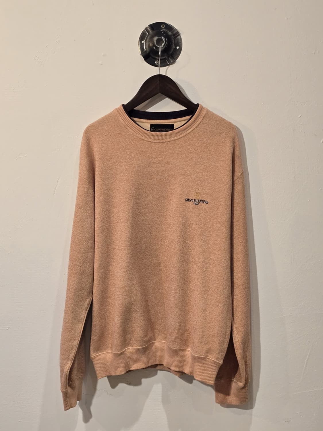 90s GIANNI VALENTINO 맨투맨 상품이미지1