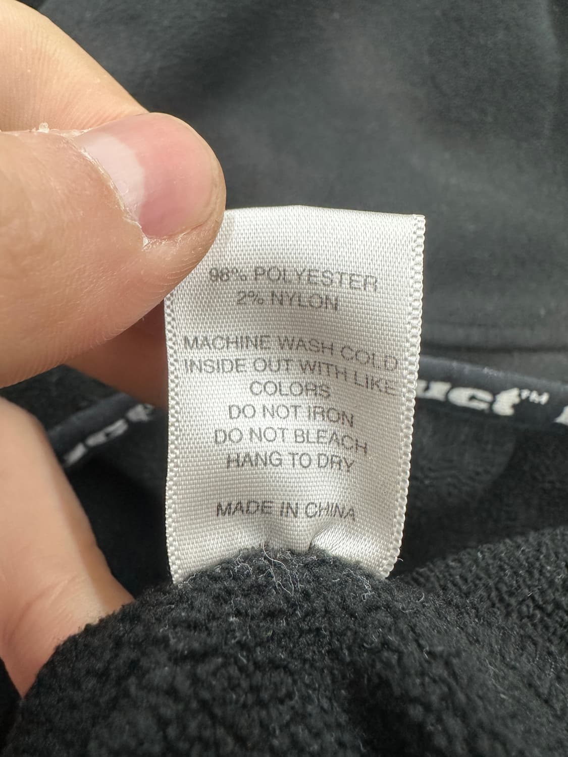 FUCT Outdoors 신칠라 플리스 자켓 M  상품이미지8