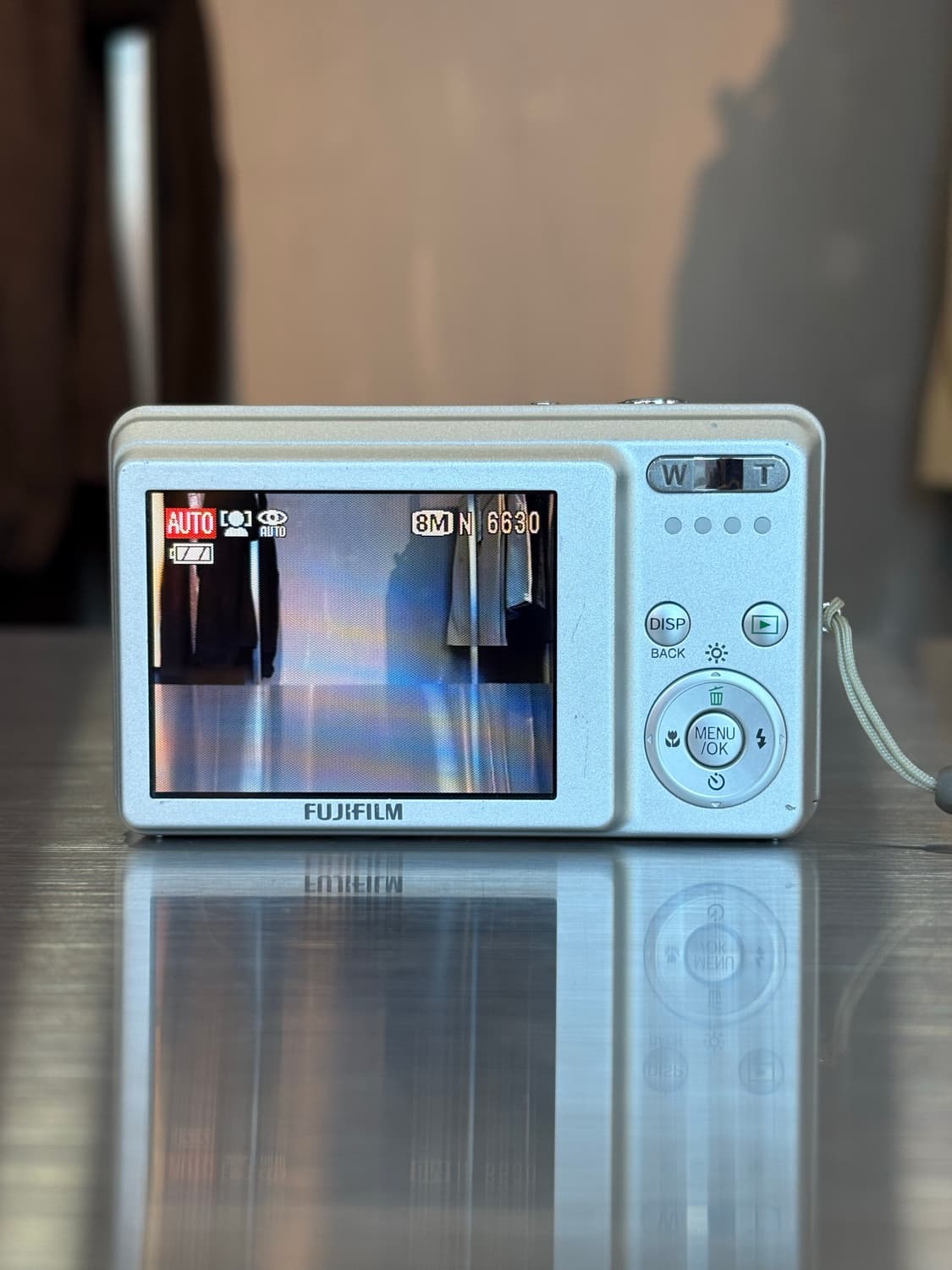 후지필름 파인픽스 J15fd 실버 빈티지디카 상품이미지3