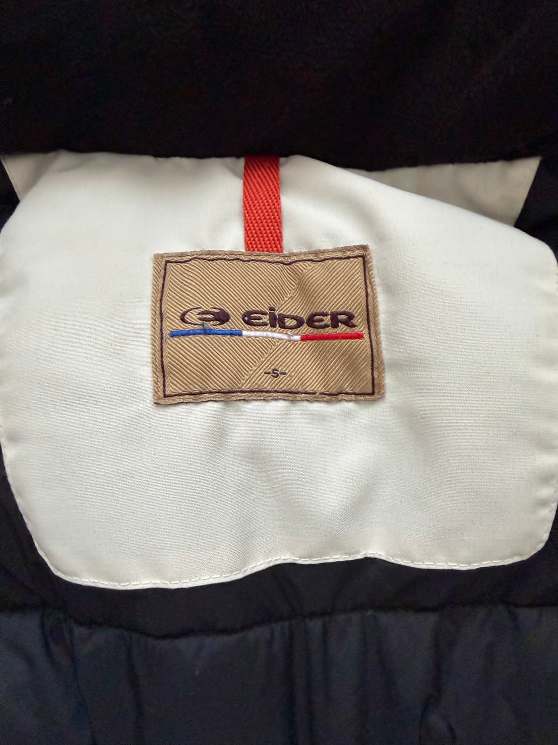 아이더 스투키 화이트 s 상품이미지5