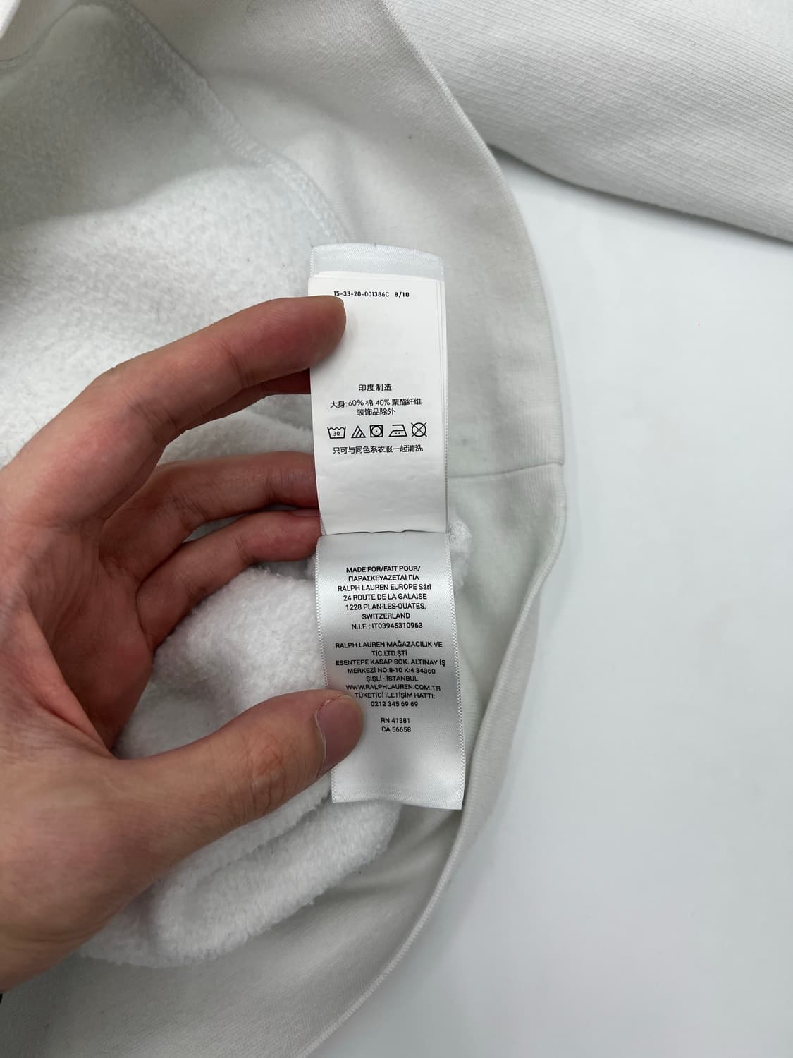 폴로 랄프로렌 맨투맨 티셔츠 상품이미지6