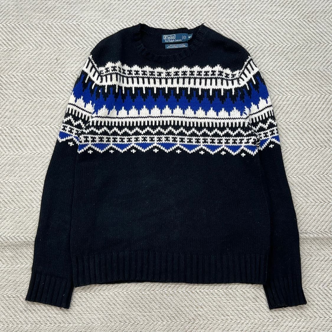 폴로 랄프로렌 노르딕 니트 r2296 상품이미지1