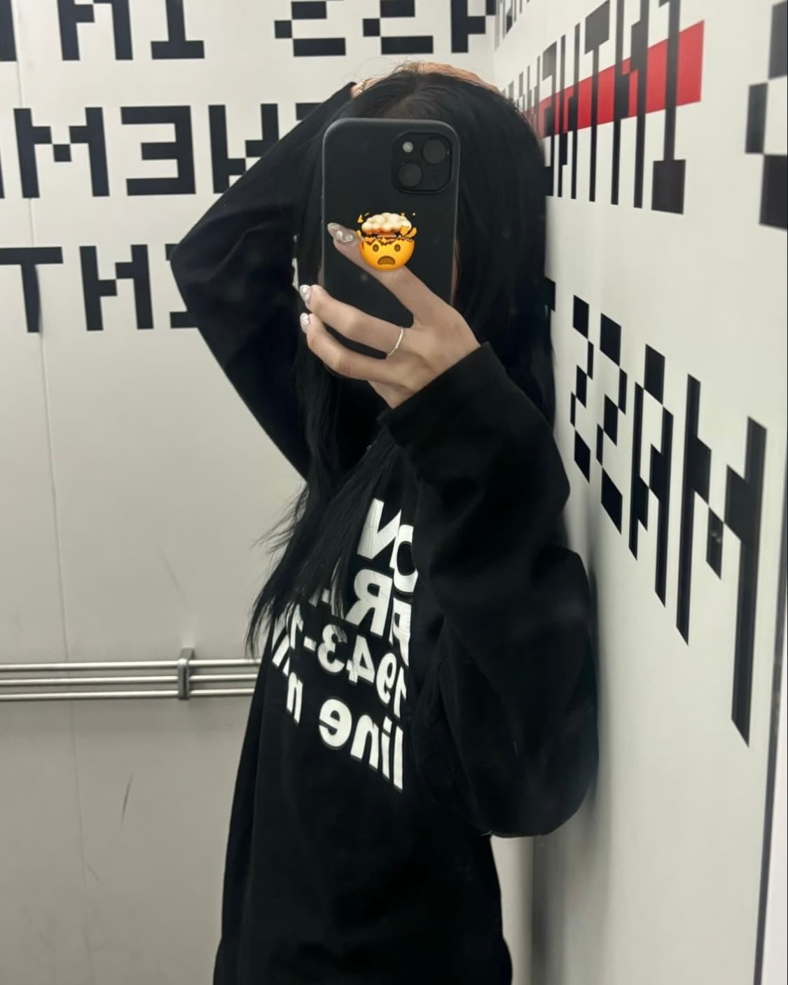 Thecoldestmoment 롱슬리브 상품이미지3