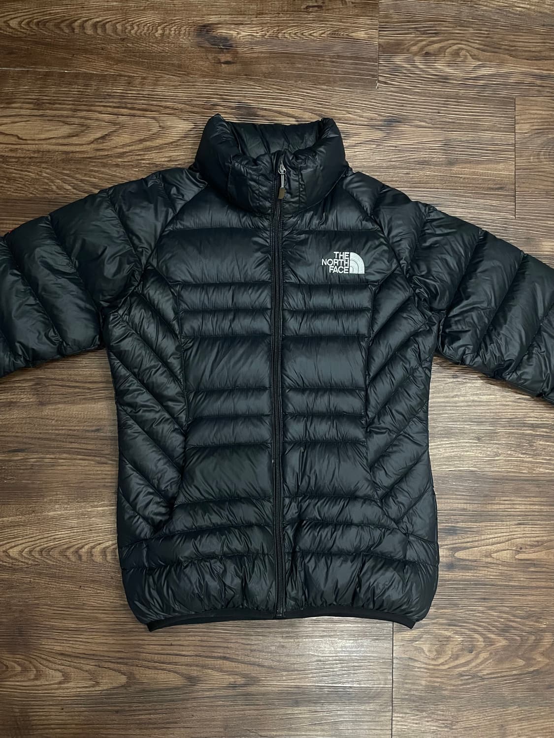 노스페이스 구스 써밋 다운 패딩 자켓 블랙 상품이미지3