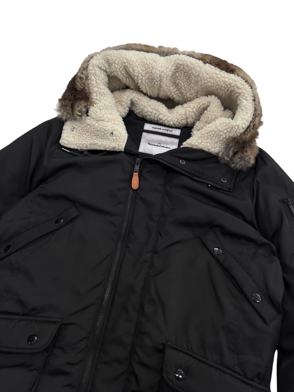 비바스튜디오 n3b 헤비다운 패딩 파카 상품이미지3