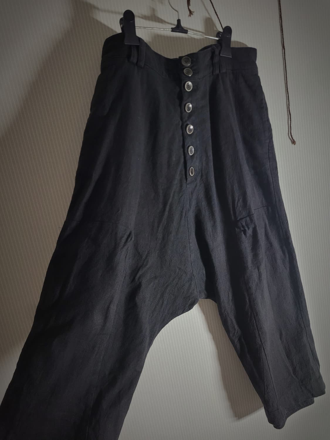 바이탈 by a.f. artefact 린넨 사루엘 팬츠 상품이미지7