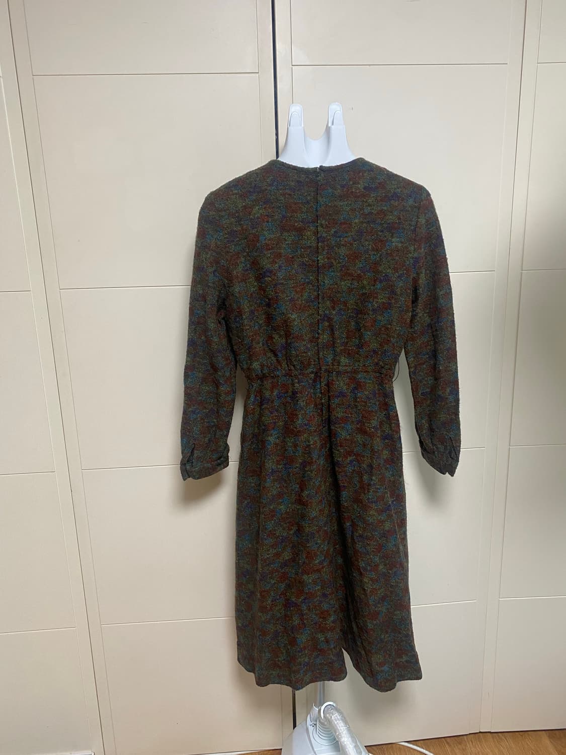 Tienne 빈티지패턴 롱 원피스(모89) 상품이미지5