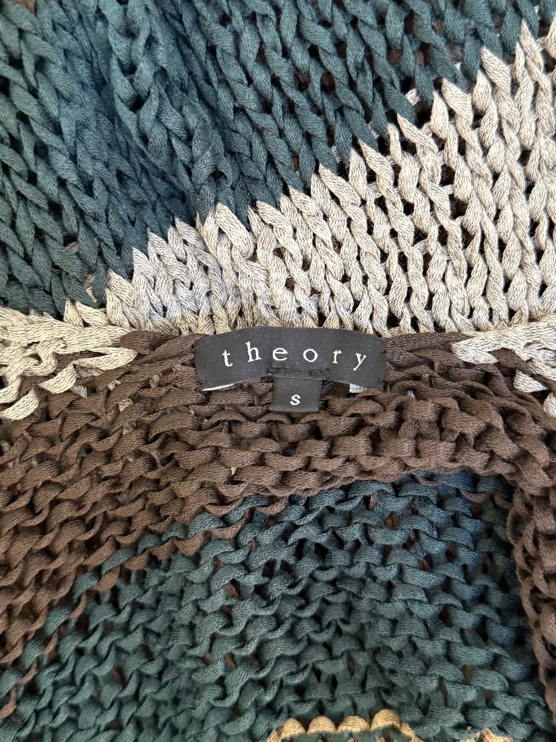 띠어리 비치웨어 니트 원피스 정품 상품이미지4