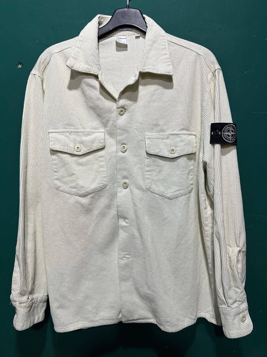 90s 스톤아일랜드 코듀로이셔츠 105 상품이미지1