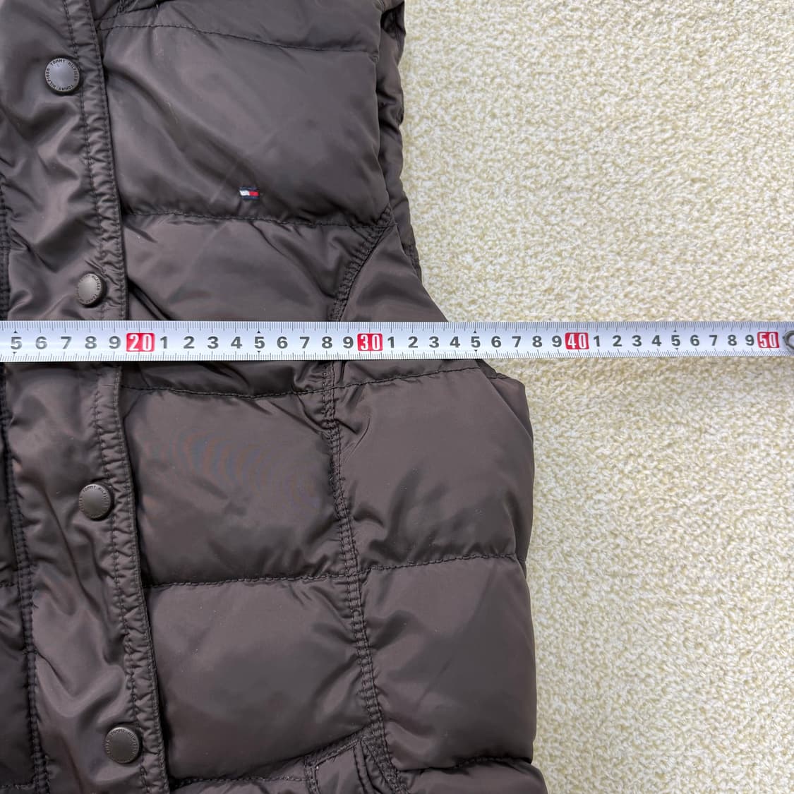 [S] 타미힐피거 여성 구스다운 패딩조끼 1223T1 상품이미지6