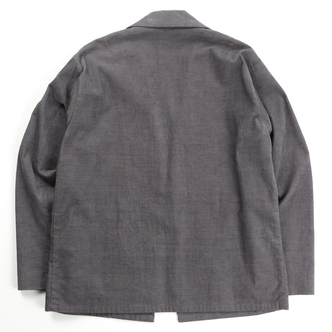 오라리 코듀로이 논버튼 자켓   상품이미지5