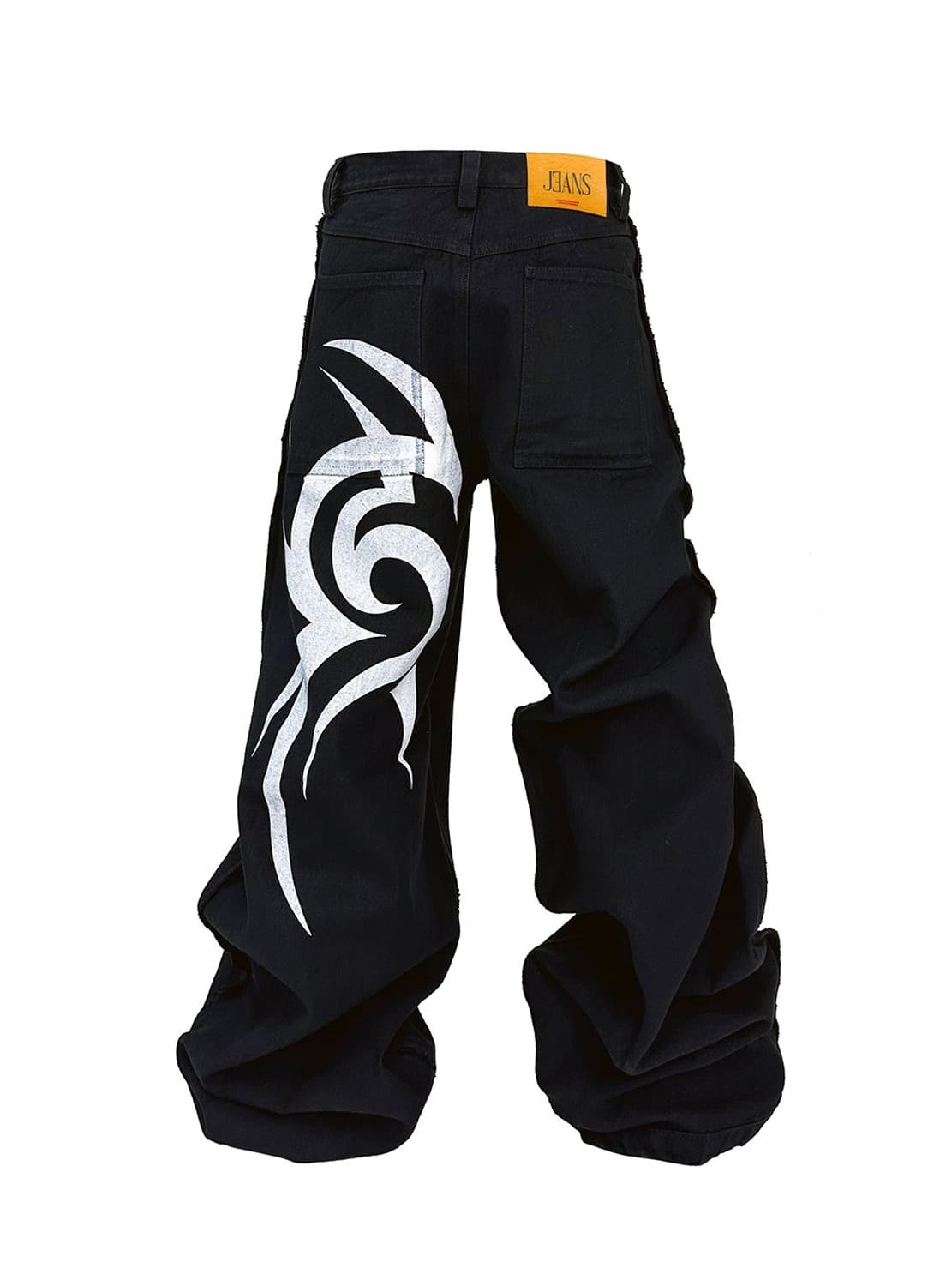 Tribal Print Wide Pant 상품이미지1