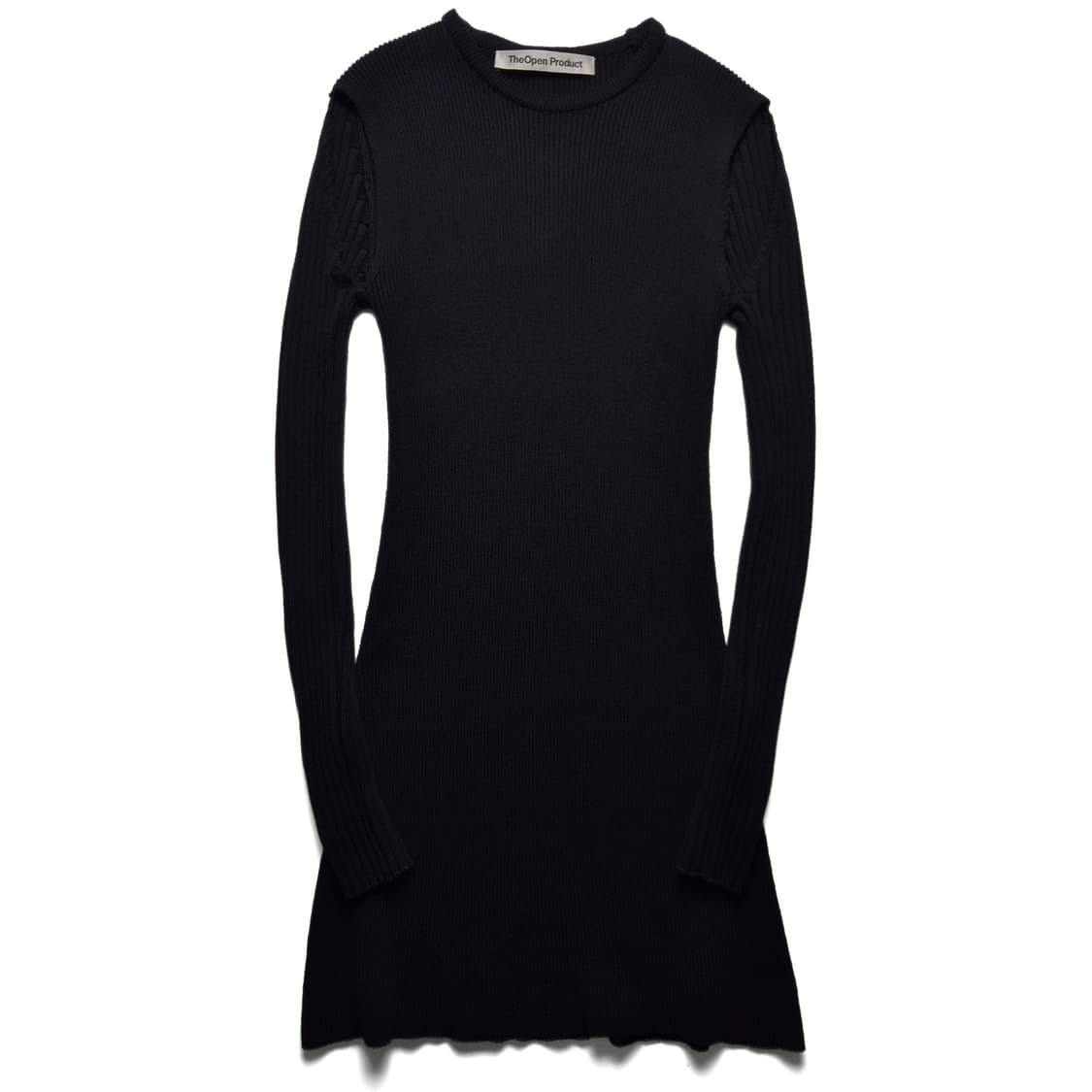 [OS] 더오픈프로덕트 컷아웃 니트 원피스 상품이미지2