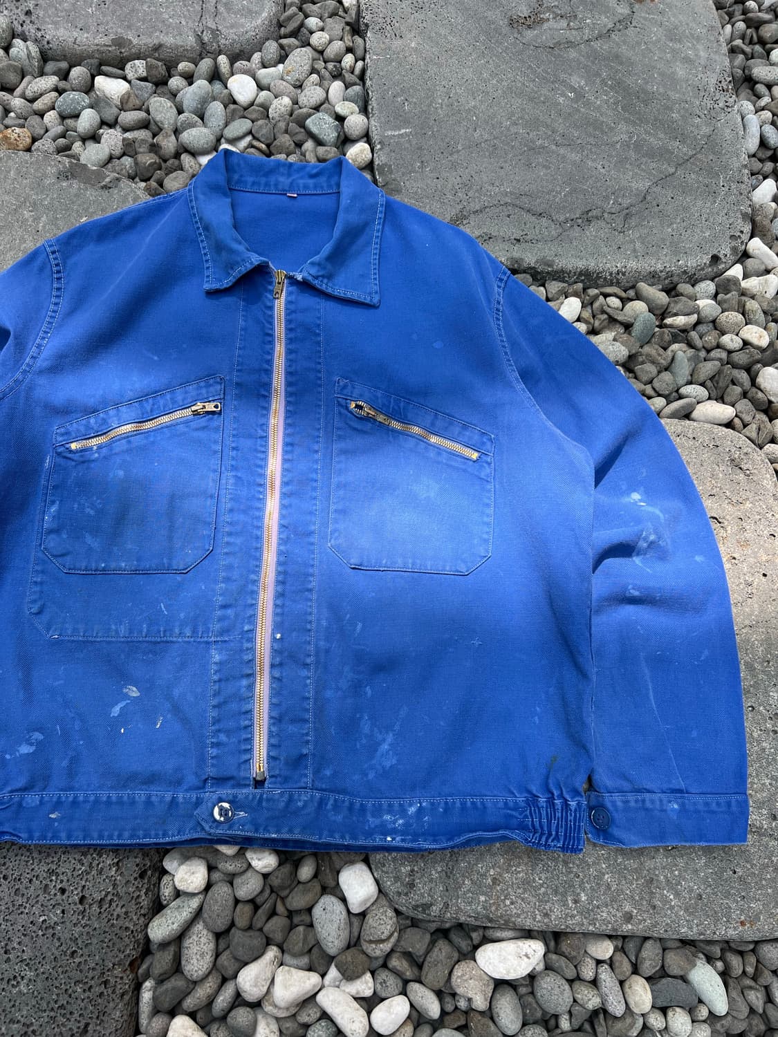 OLD Adolphe Lafont CYCLIST 빈티지프렌치워크자켓 상품이미지5