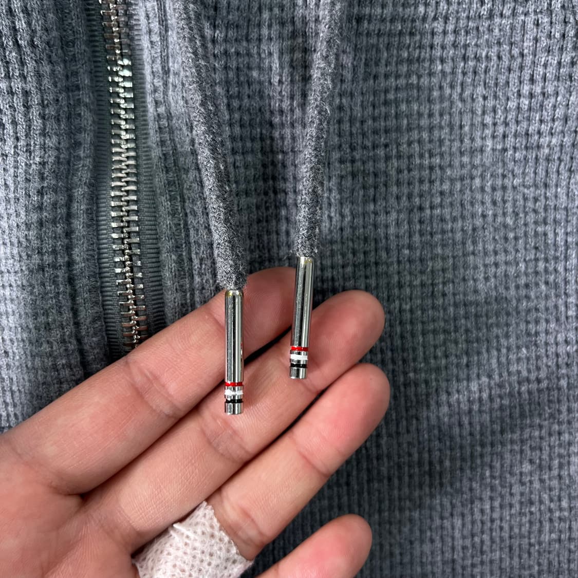 W 95 톰브라운 15f/w 와플 후드집업 상품이미지4