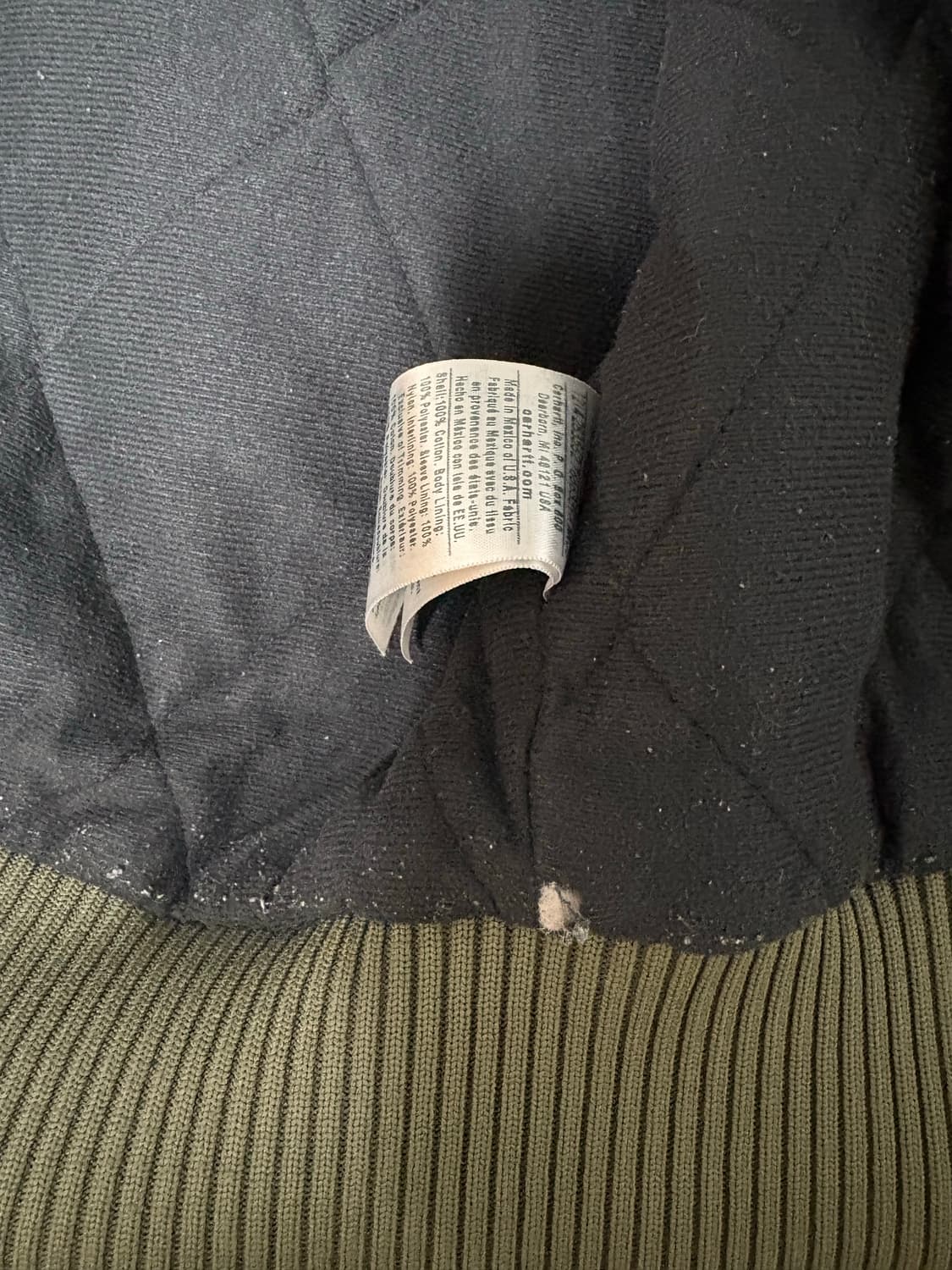 [M] 칼하트 J130 ARG 액티브 자켓 (칸예 착용) 상품이미지7