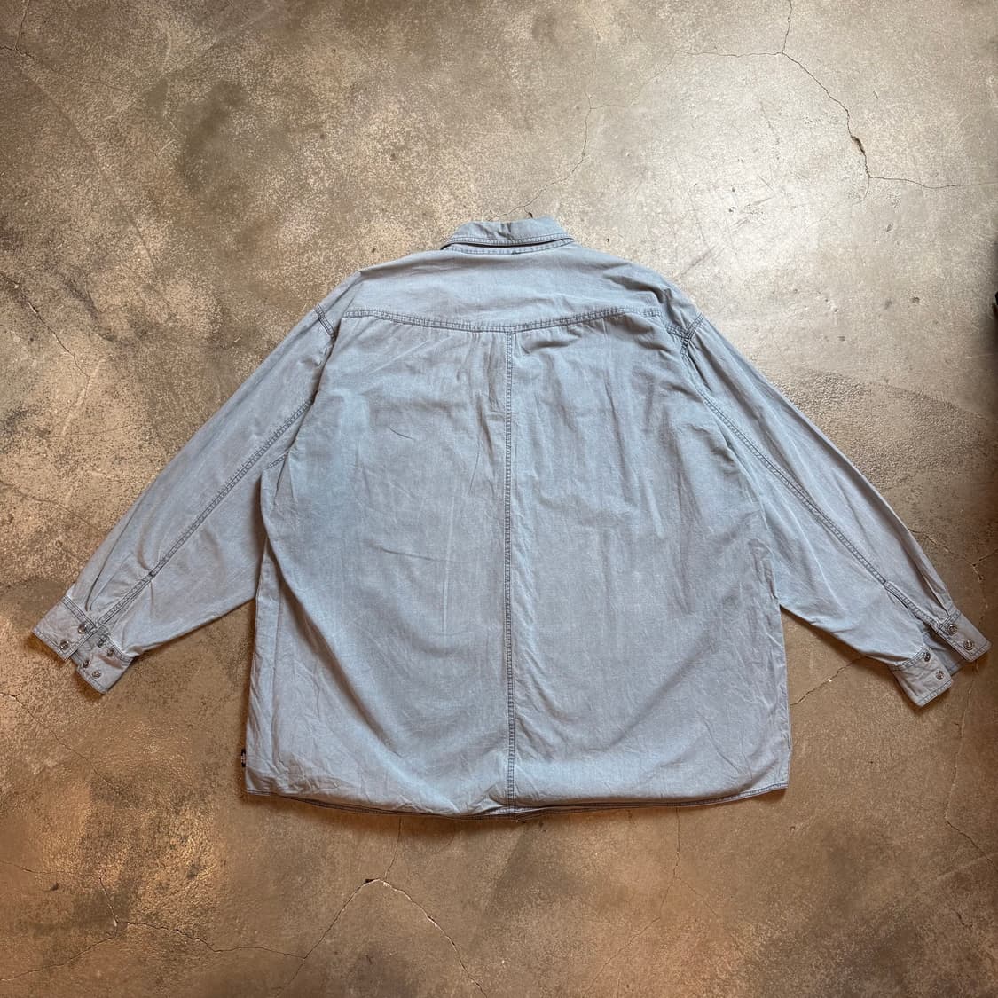 빈티지 웨스턴 셔츠 상품이미지4