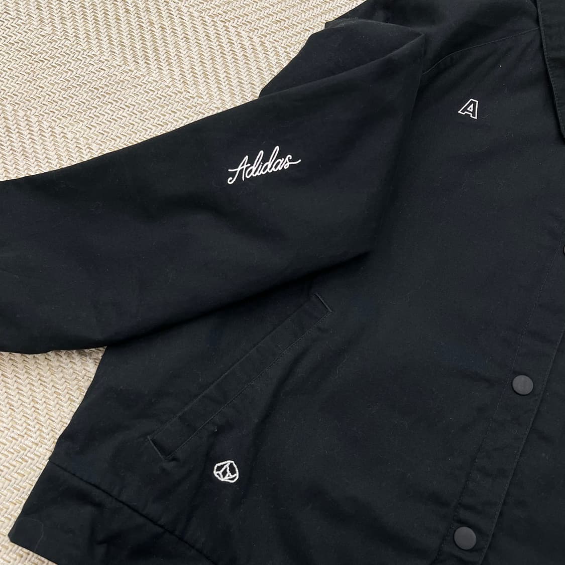 아디다스 코튼 코치자켓 r2310 상품이미지5