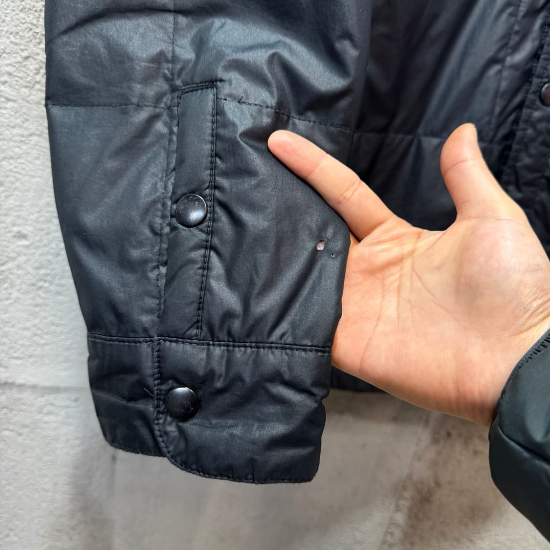 나이키 6.0 퀼팅 코치 자켓 (M)   상품이미지5