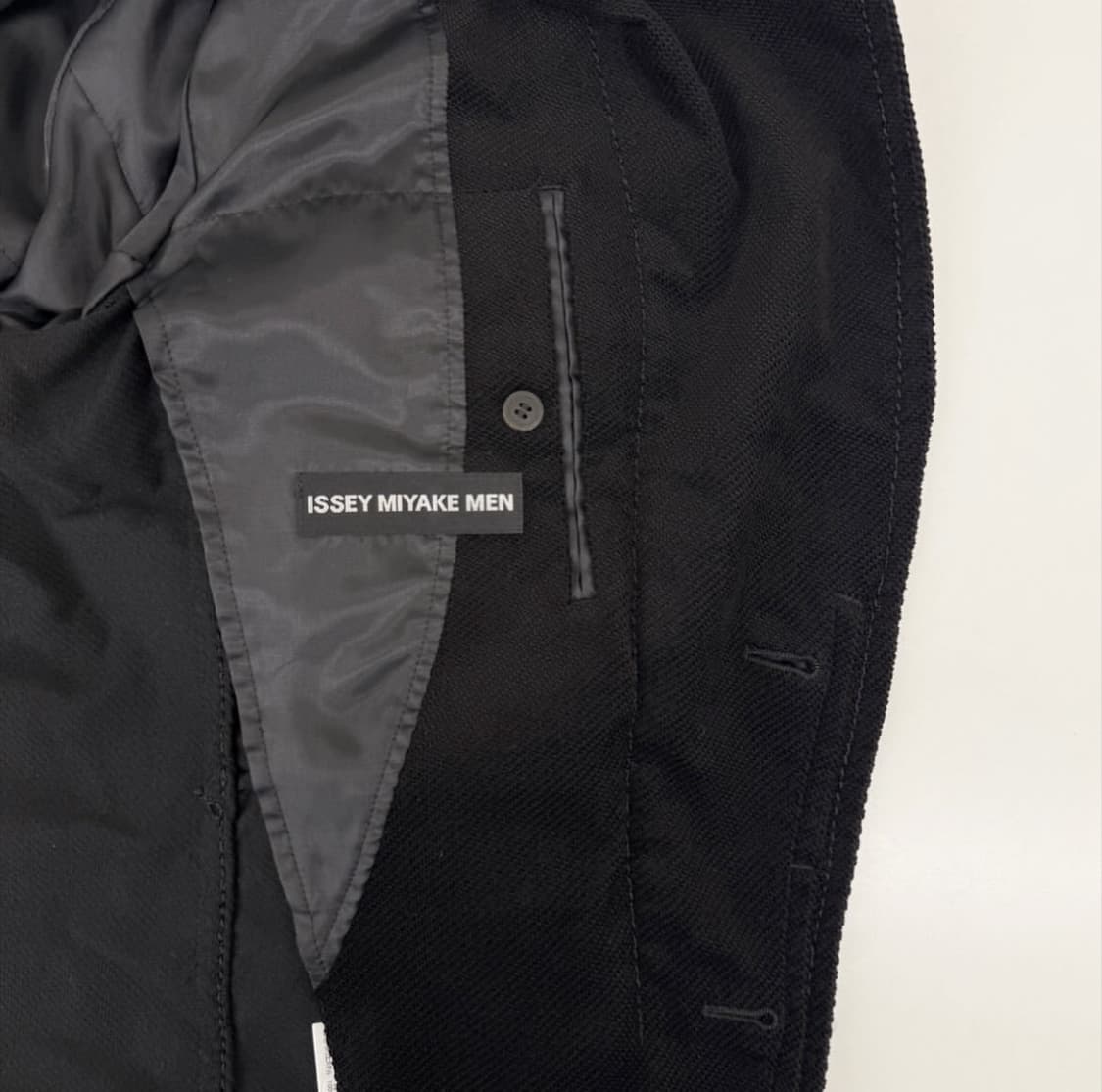 이세이미야케 맨 비대칭 자켓 상품이미지7
