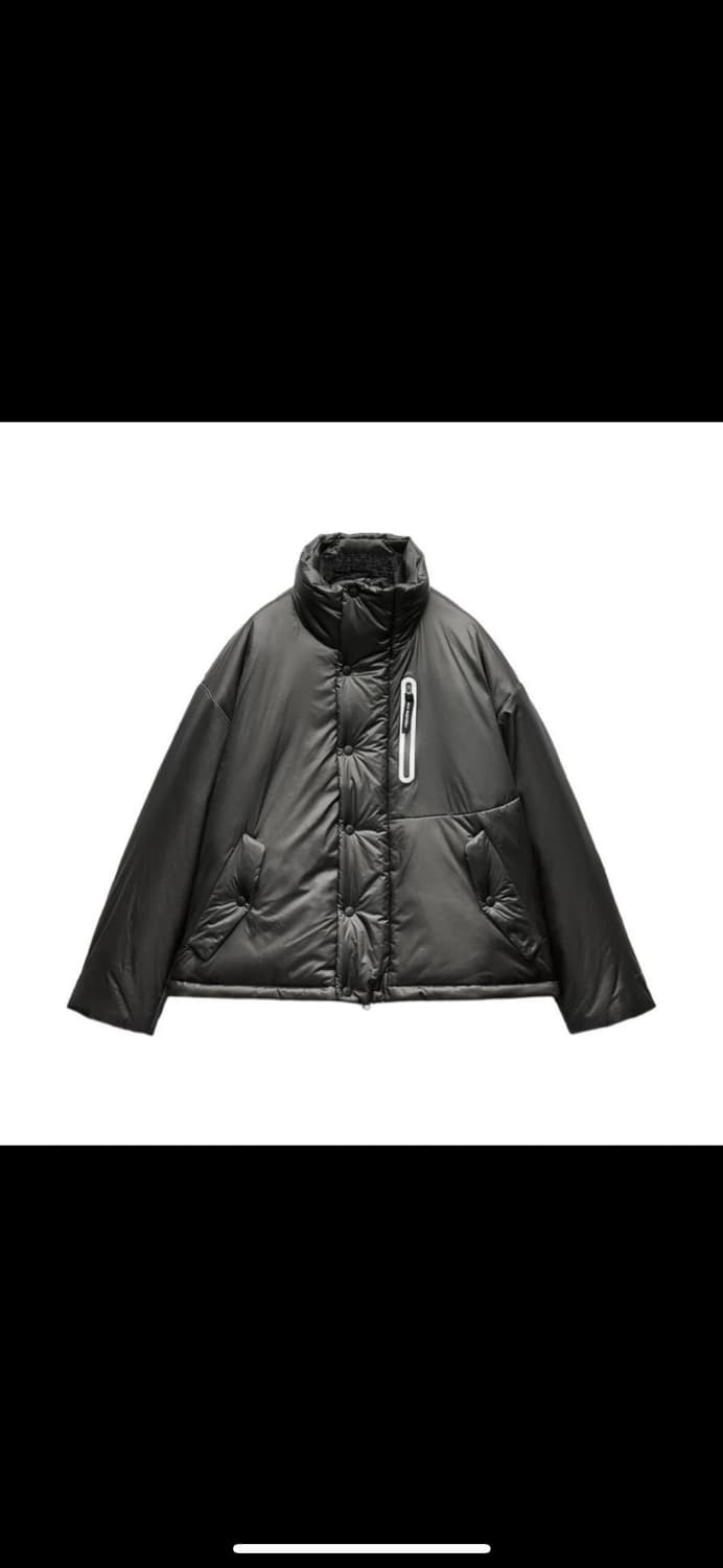 자라x앤드원더 방수 숏패딩 점퍼 (37만,새상품) 상품이미지3