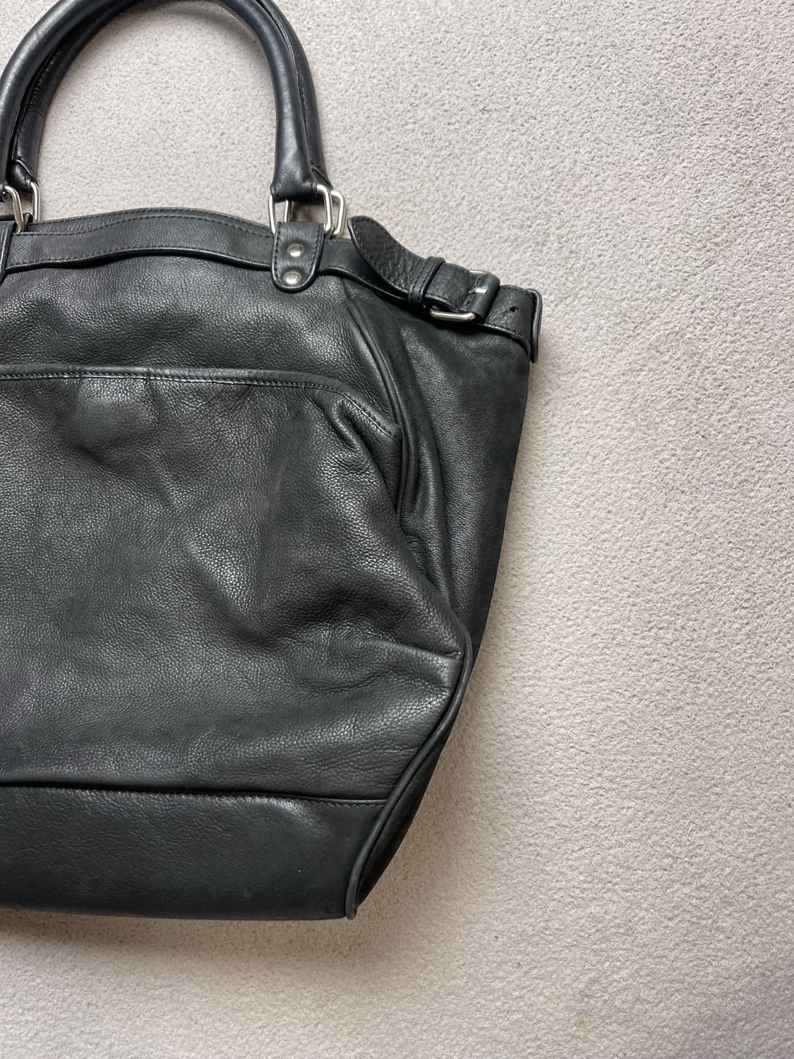 바네사브루노 레더 숄더백  - 바네사브루노 가방 상품이미지6