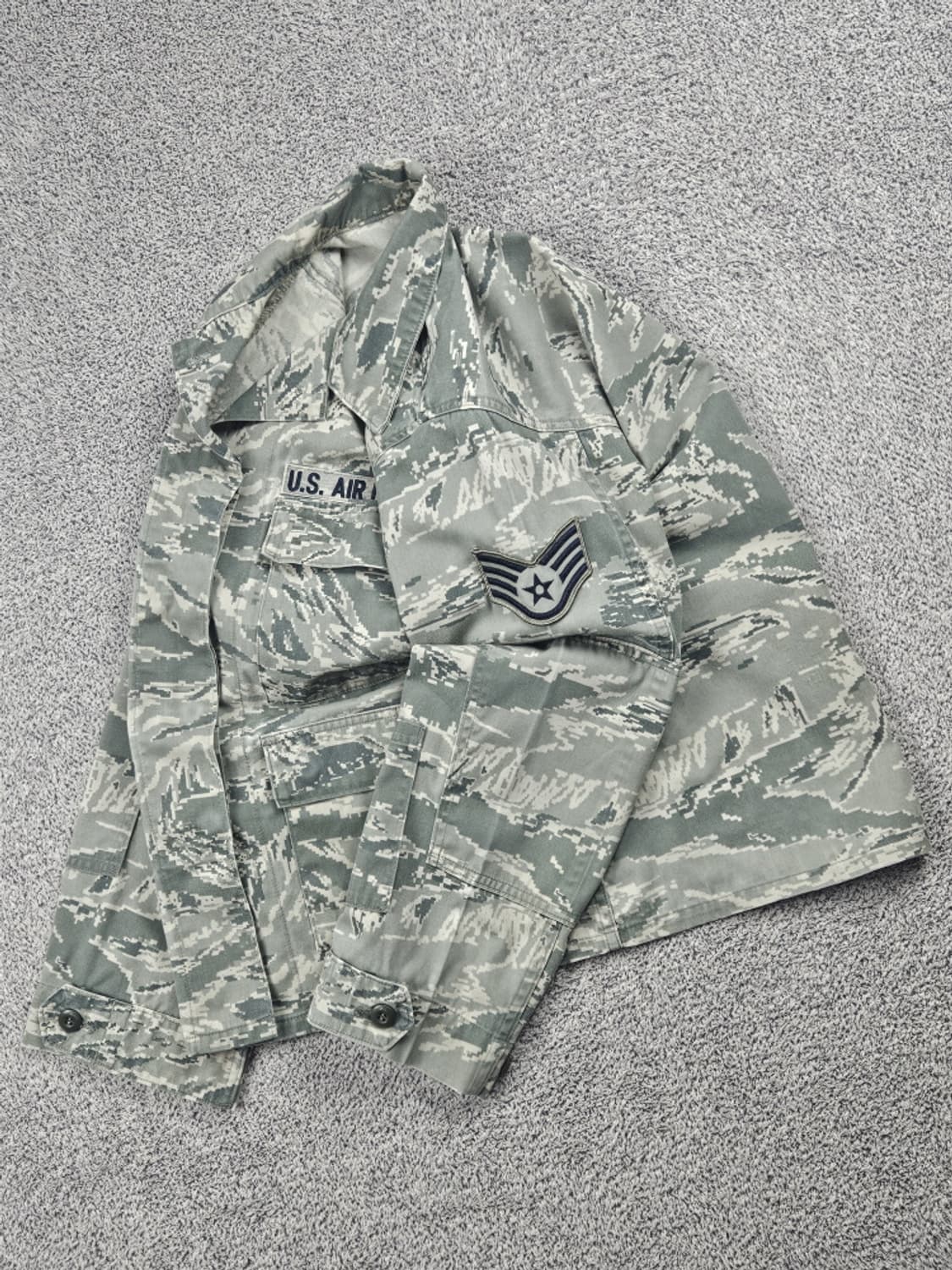 US AIR FORCE 에어맨 배틀 유니폼 전투복 (본문참조)/10527 상품이미지3