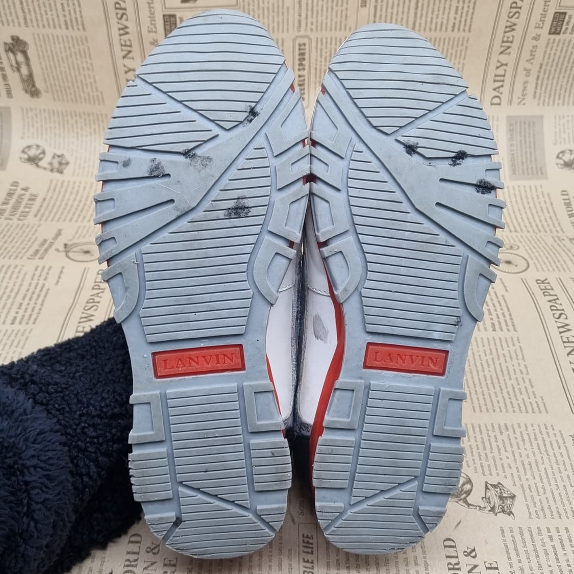 이태리 랑방 남성스니커즈 270 상품이미지3