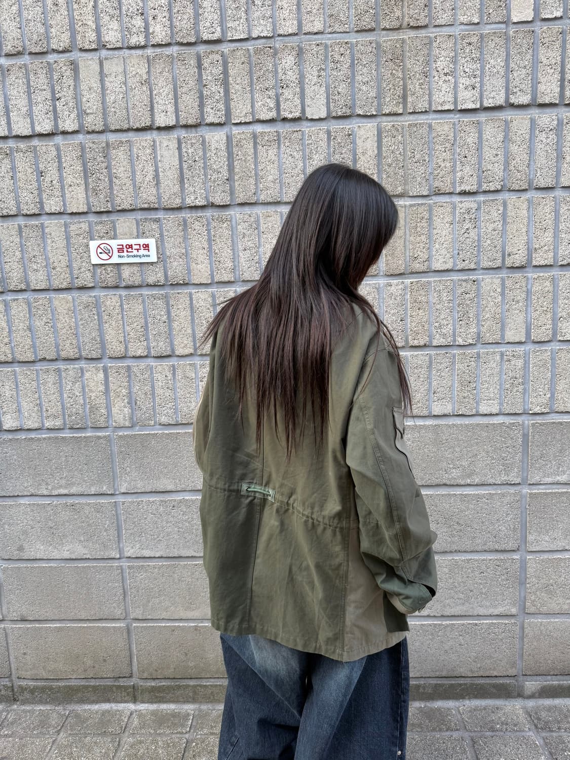 아웃스탠딩 오버핏 멀티포켓 자켓 상품이미지8