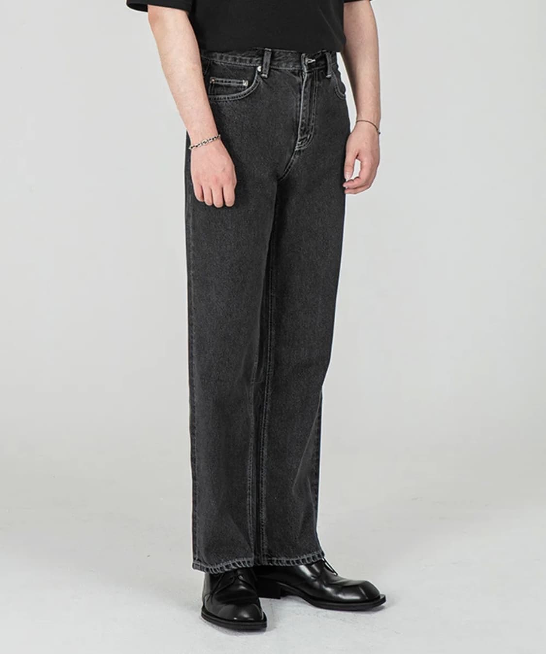 브랜디드 / 1967 JET BLACK JEANS / 30 상품이미지2