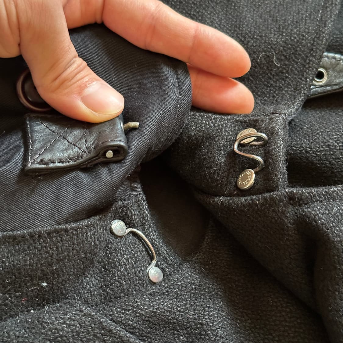 Diesel double breasted pea coat 상품이미지5