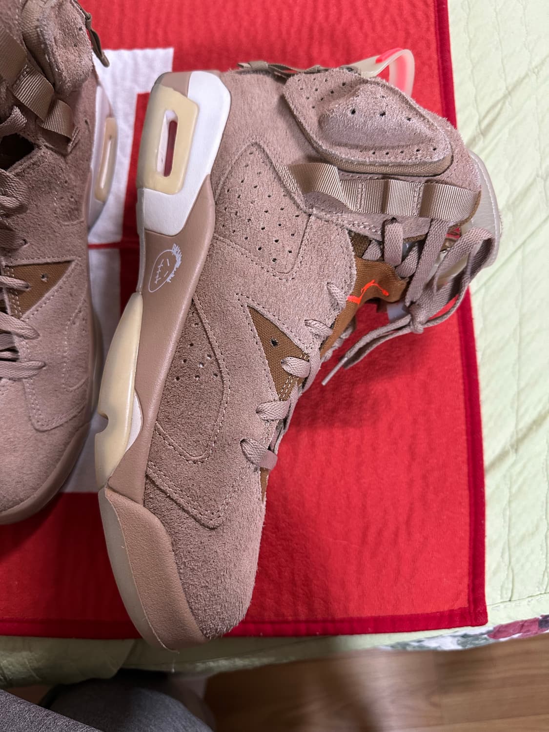 조던 6 스캇 카키 305사이즈 상품이미지2