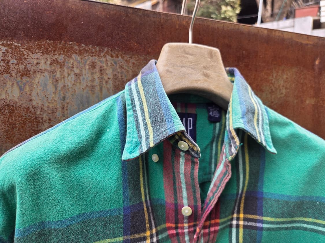 90'S 올드 갭 버튼다운셔츠  상품이미지7