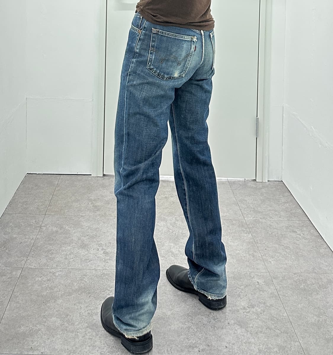EDWIN 503 denim jeans 상품이미지4