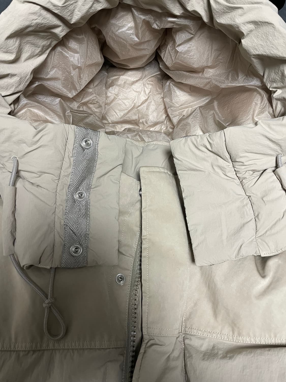 텐씨 아스펜 콤보 다운 패딩 상품이미지7