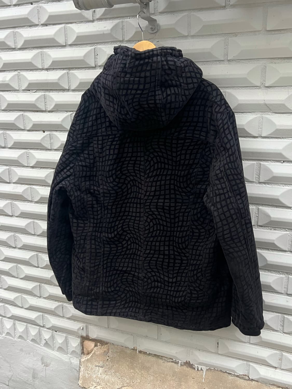 Emporio Armani Geometric Parka 상품이미지3
