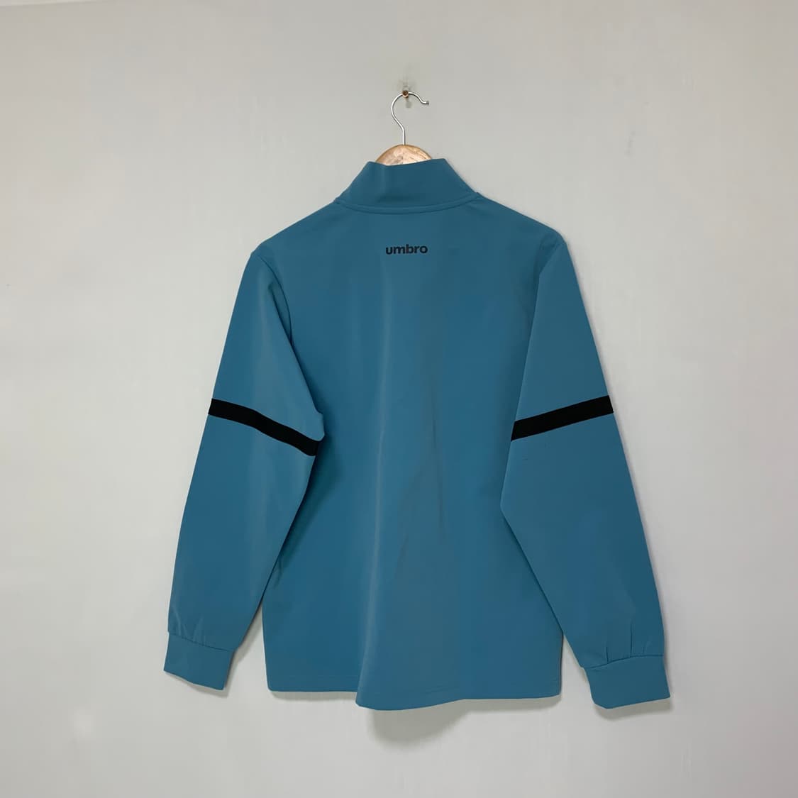 엄브로 빈티지 블루 트랙 집업 져지 트레이닝복 L 상품이미지6