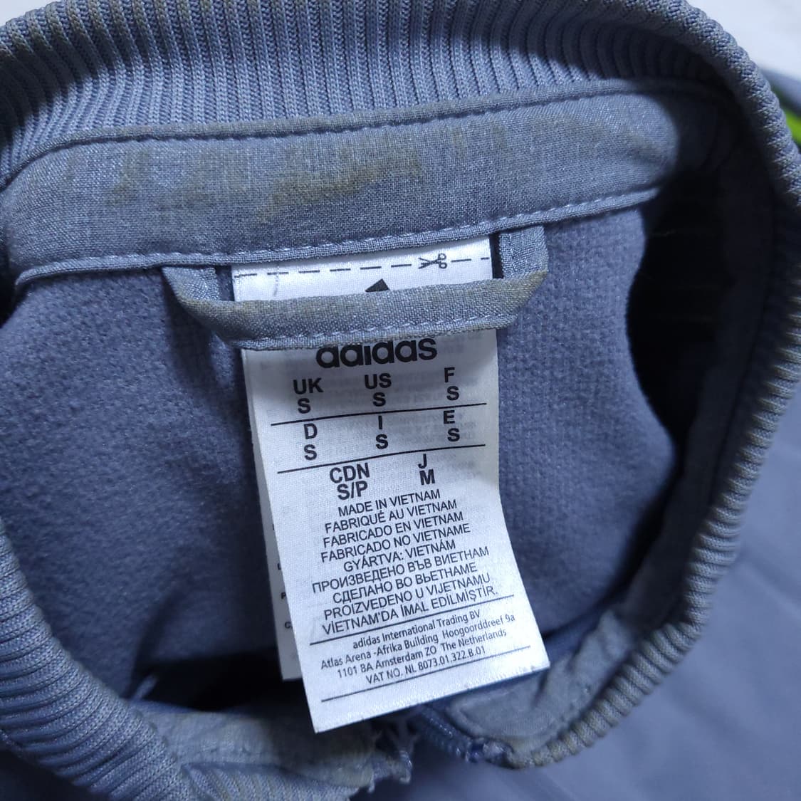 아디다스 레알마드리드 져저집업 S 0328 상품이미지6